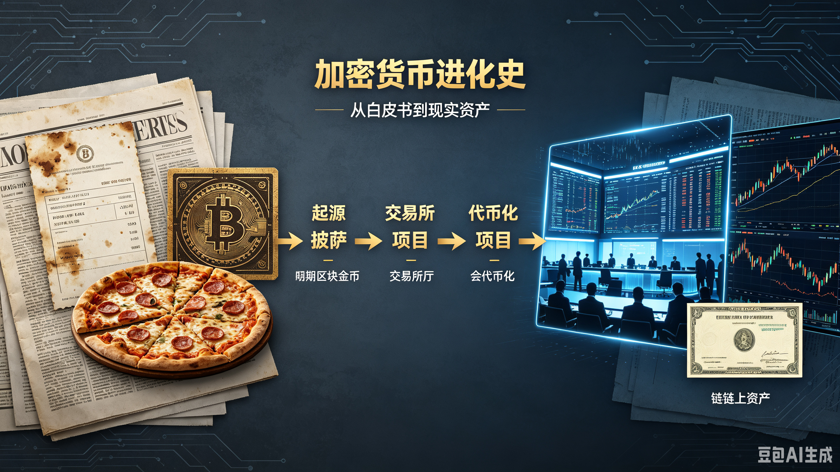 加密货币｜从创世到现实落地